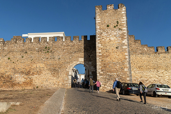 Estremoz, in Portugal's Alentejo region