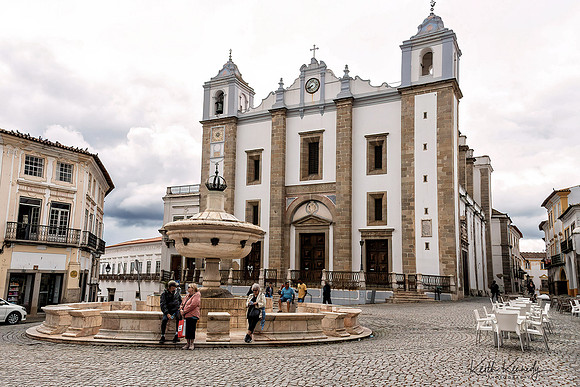 Praca do Giraldo, Evora, Portugal