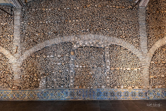 Chapel of Bones at the Church of St. Francis, Evora