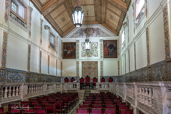 The Great Hall, College of the Holy Spirit, University of Evora