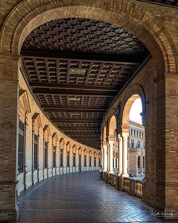 Plaza de Espana, Seville