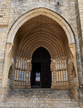 Main Portal, Evora Cathedral
