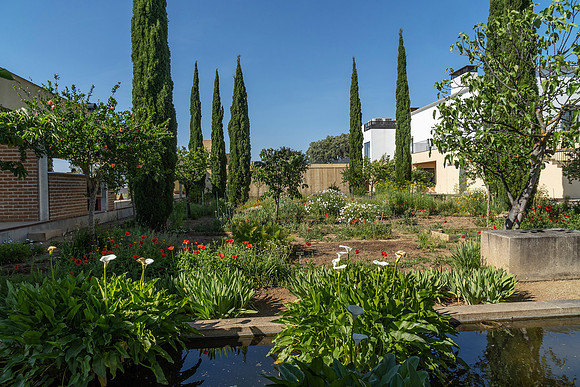 Garden, Herdade do Esporão, Reguengos de Monsaraz - Alentejo