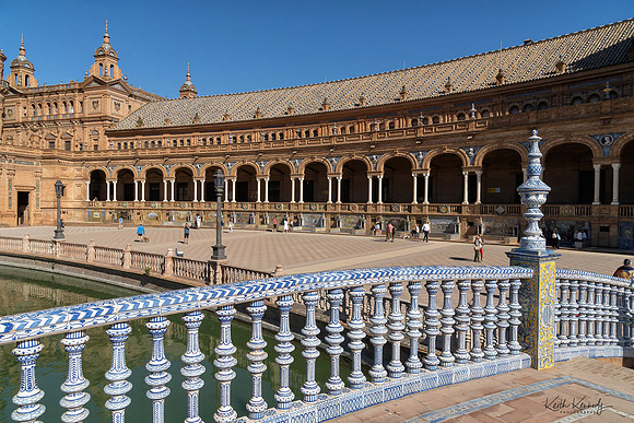 Plaza de Espana, Seville