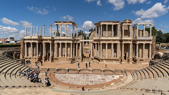 Roman theater, Merida