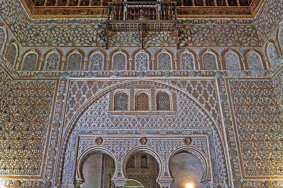 The Hall of Ambassadors, Alcazar of Seville