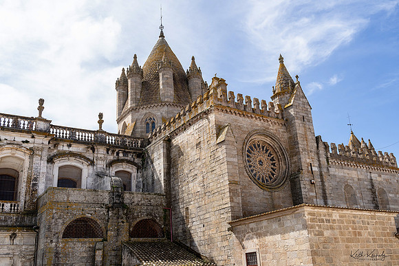 Evora Cathedral (13th-14th centuries)