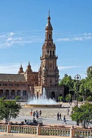 Plaza de Espana, Seville
