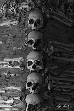 Chapel of Bones at the Church of St. Francis, Evora