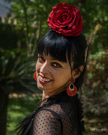 Flamenco Lady in Seville