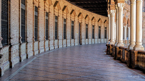 Plaza de Espana, Seville