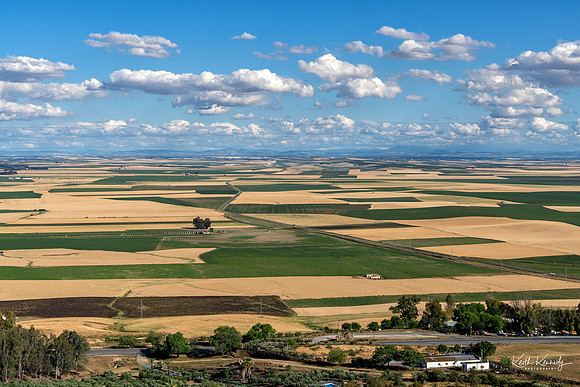 View from Parador de Carmona, Spain