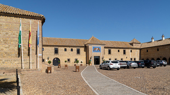 Parador de Carmona, Spain