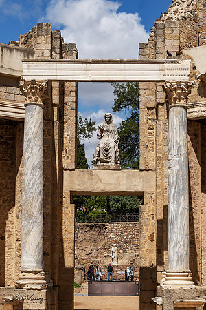 Roman theater, Merida