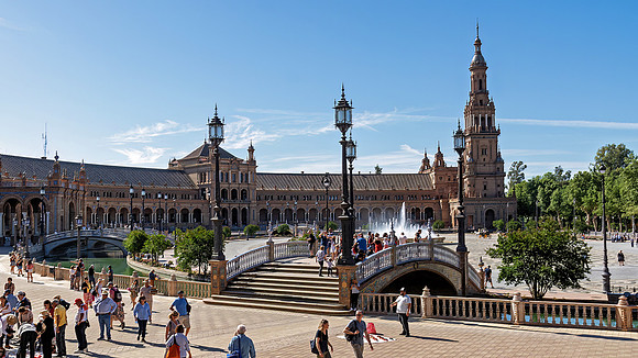 Plaza de Espana, Seville