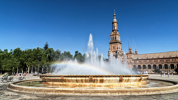 Plaza de Espana, Seville