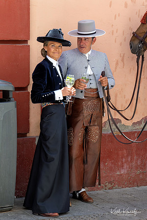 Equestrians, Seville