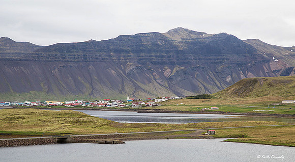 Grundarfjordur (population ca. 974)