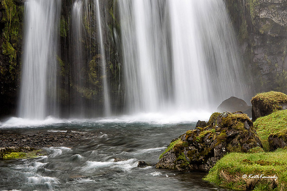 Kirkjufellfoss (church mountain waterfalls)